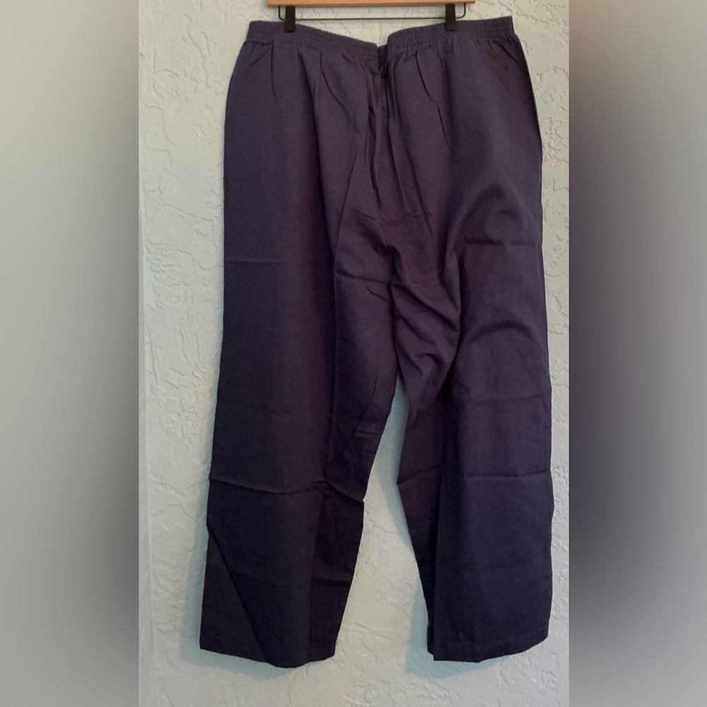Women's Only Necessities Cotton Blend Chino Pants (NWOT) - Picture 5 of 8